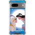 Disney Aladdin and Princess Jasmine Kiss Google Pixel 7a Clear Case